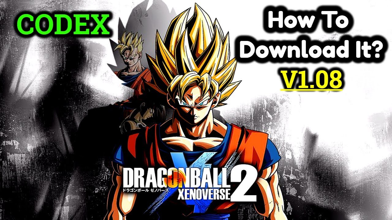 Dragon Ball Xenoverse 2 Update V1.08